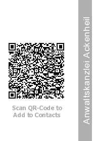 ackenheil anwaltskanzlei qr-code